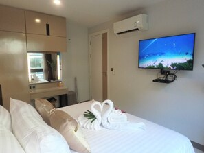 1 Schlafzimmer, Bügeleisen/Bügelbrett, Internetzugang, Bettwäsche