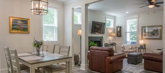 3BR, Balconies, Walk to Playhouse+Free Activities