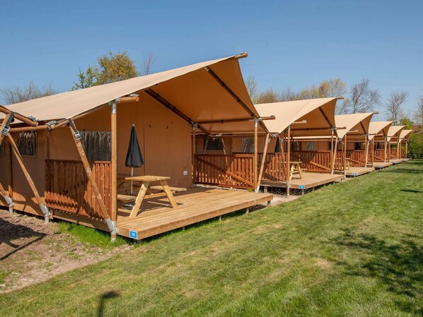 Tent | Exterior - Safari Tent Near Biesbosch & Breda (Oosterhout)