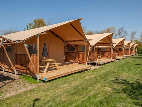 Safari Tent Near Biesbosch & Breda