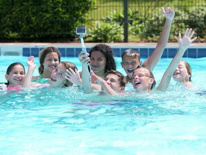 Tent | Pool | Indoor pool, outdoor pool - Safari Tent Near Biesbosch & Breda (Oosterhout)