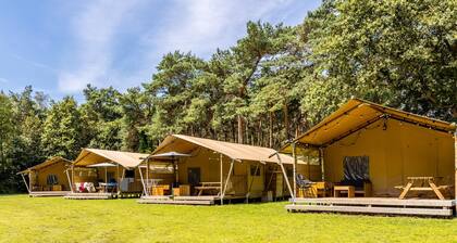 Safari Tent Near Biesbosch & Breda