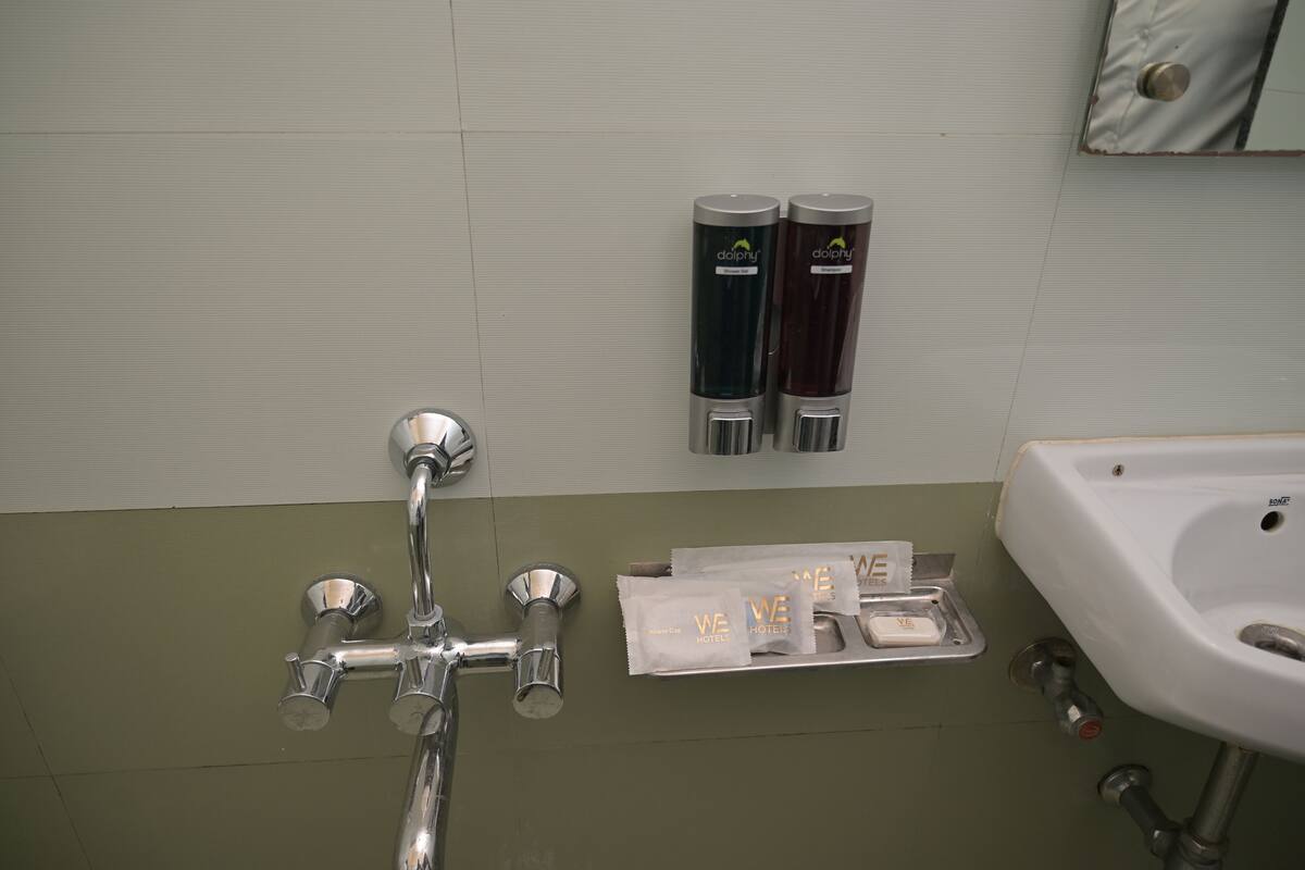 Habitación Deluxe | Baño | Jabón y shampoo