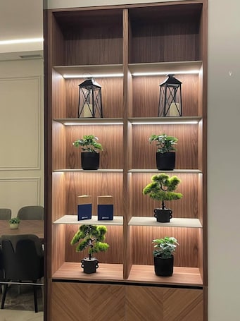 40-inch Smart TV with cable channels