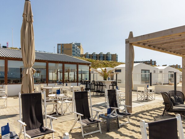 Chalet | View from property - Beach House in Zandvoort With Sea View (Zandvoort)