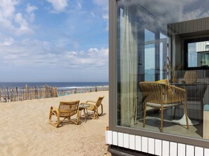 Chalet | View from property - Beach House in Zandvoort With Sea View (Zandvoort)