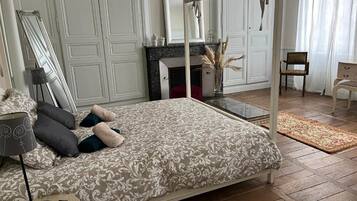 2 soverom, strykejern/-brett og wi-fi (inkludert)