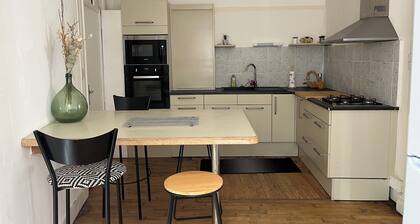 LA VILLA LOUANA 1 apartment 160 square meters, sobriety and elegance, 6 Adults