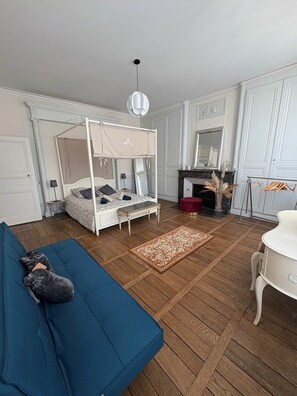 1 soverom, strykejern/-brett og wi-fi (inkludert)