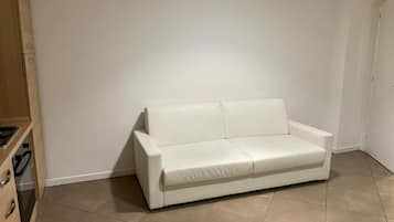 Familienstudio | Wohnbereich | Fernseher