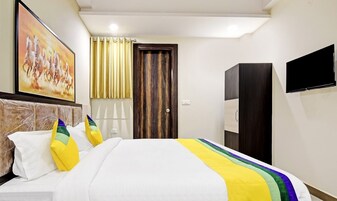 Quarto luxo | Wi-Fi de cortesia