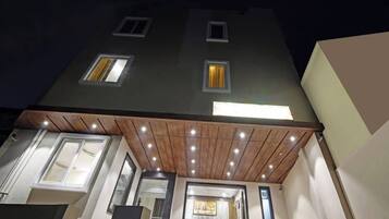 Façade de lâhĂ©bergement