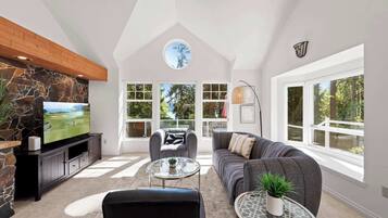 Televisión y oficina