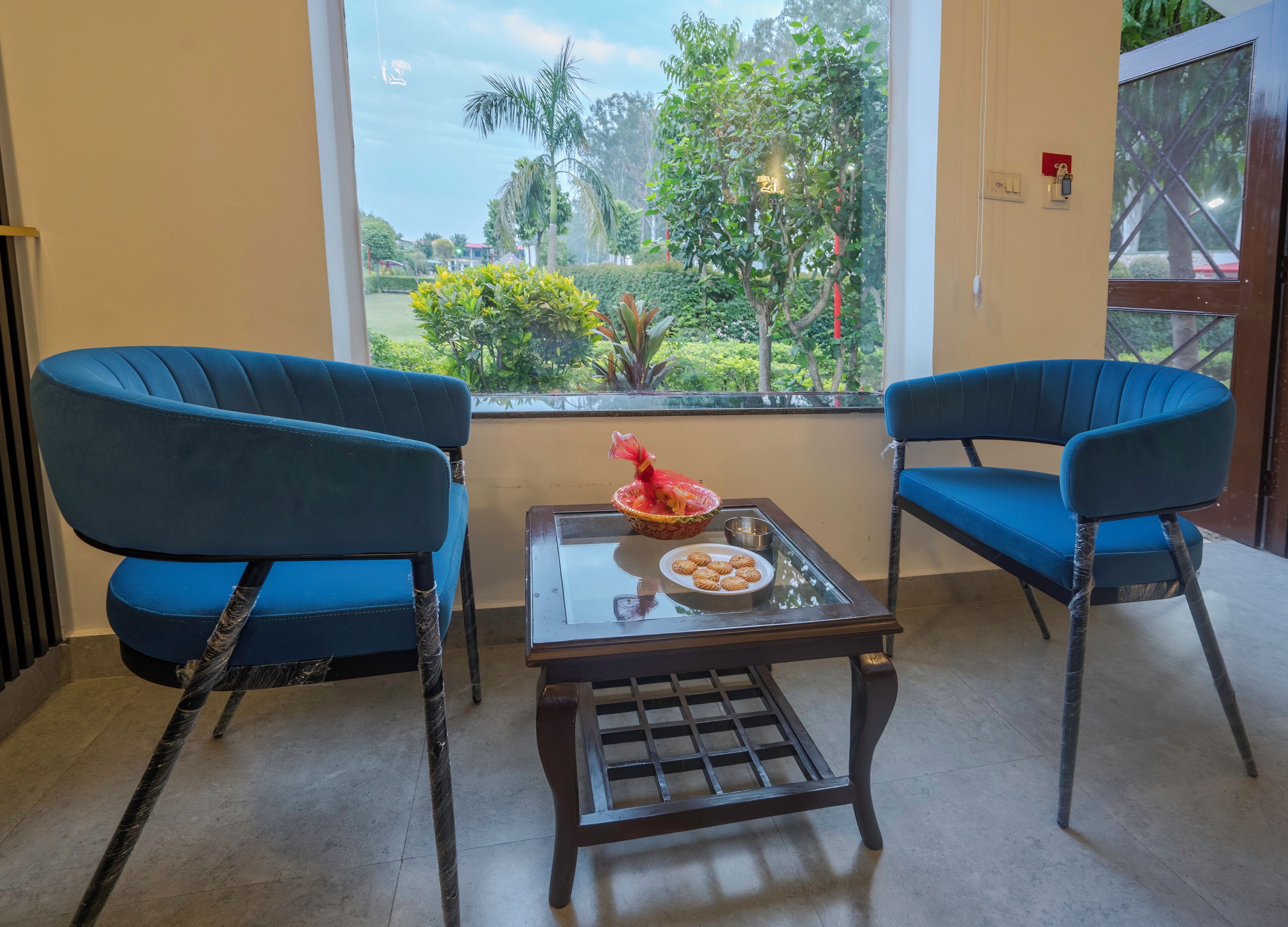 Habitación doble Deluxe | Wifi gratis y ropa de cama 