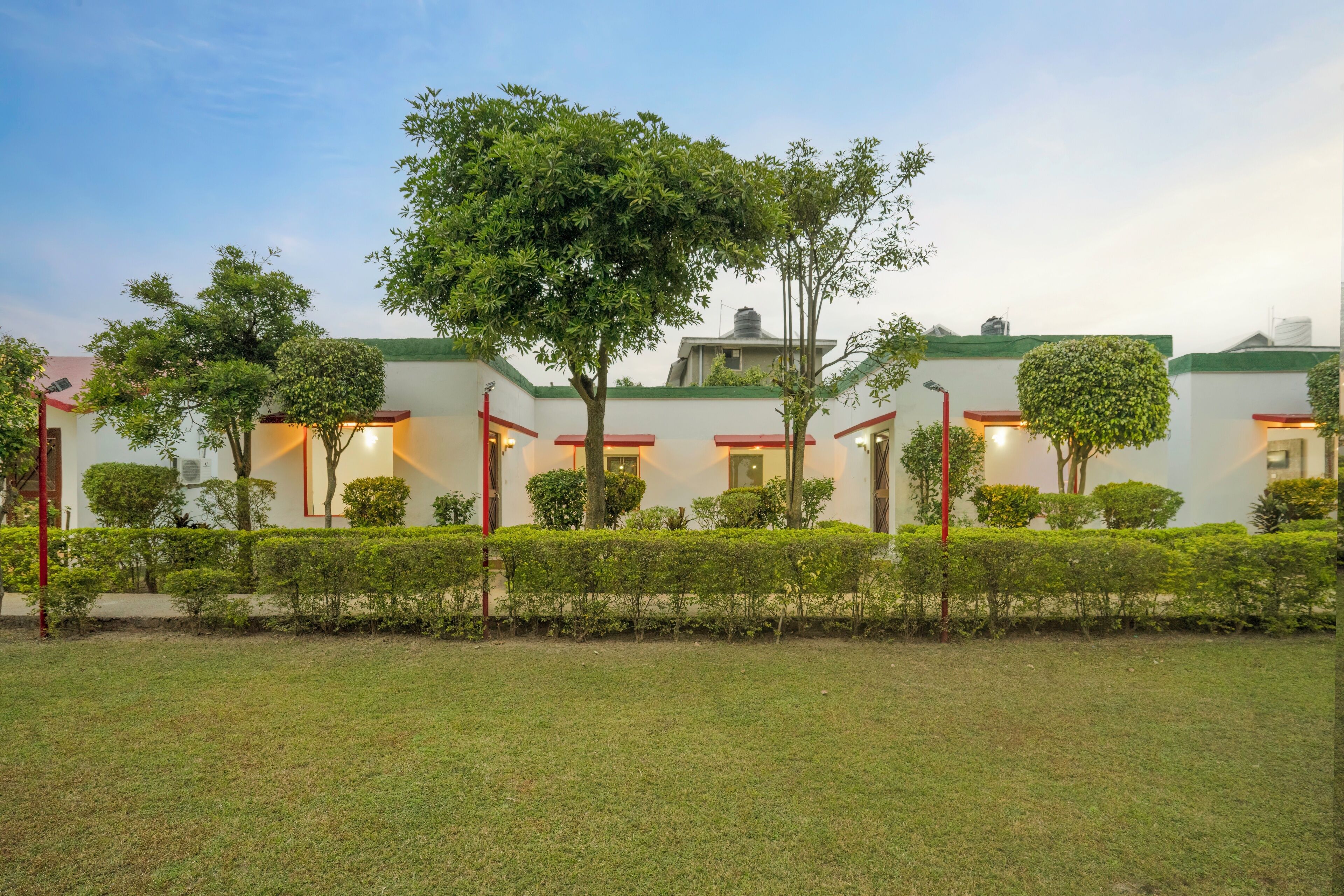 Garden view