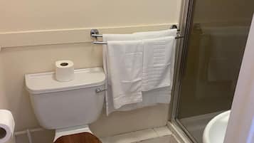 Free toiletries, soap, shampoo, toilet paper