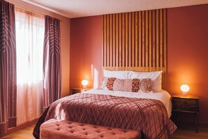 2 chambres, fer et planche à repasser, lit parapluie, Wi-Fi