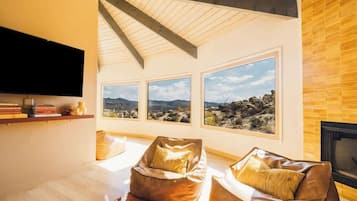 Televisio, työhuone