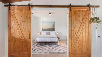 5 bedrooms, iron/ironing board, travel crib, WiFi