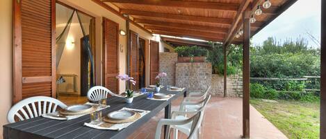 Ristorazione all'aperto