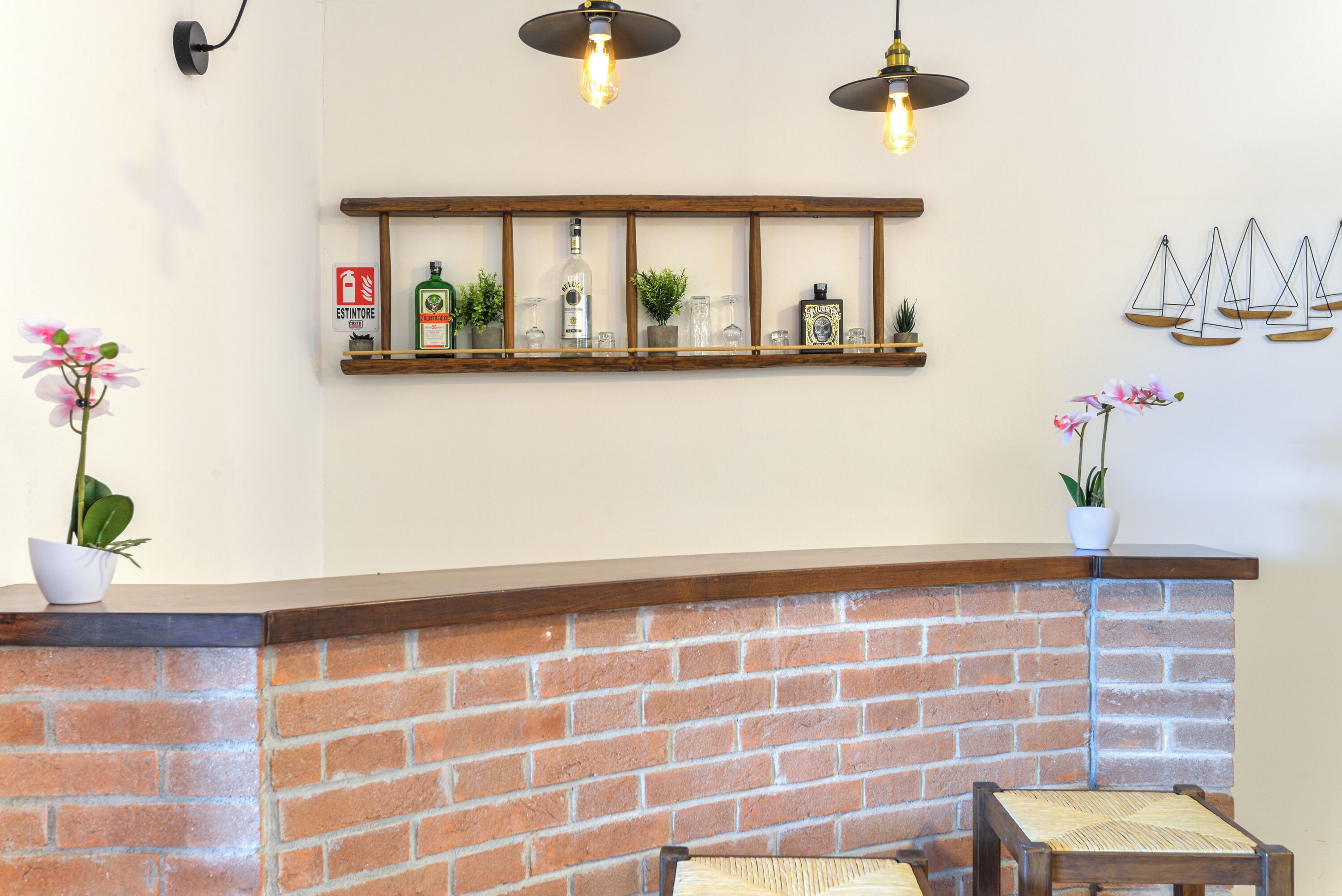 Bar (en la propiedad)