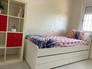 2 slaapkamers, gratis wifi, beddengoed
