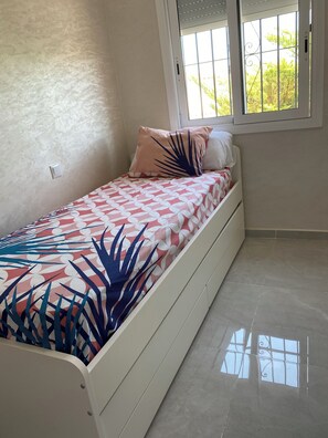 2 slaapkamers, gratis wifi, beddengoed