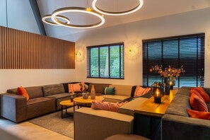 House | Living room - Villa in Brabant With Spa and Sauna (Oirschot)