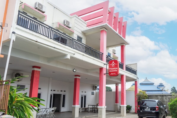 Front of property - Hotel O Rajabasa Near Universitas Lampung Formerly Hotel Prasetya (Bandar Lampung)