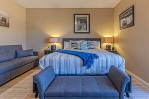 2 bedrooms, desk, iron/ironing board, free WiFi