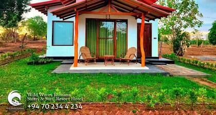 Wild Waves Kumana Safari & Surf Resort Hotel - Panama Near Arugam Bay