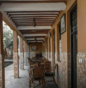 Terrace/patio - Auberge tagnza (Aoulouz)