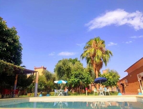 Pool - Auberge tagnza (Aoulouz)