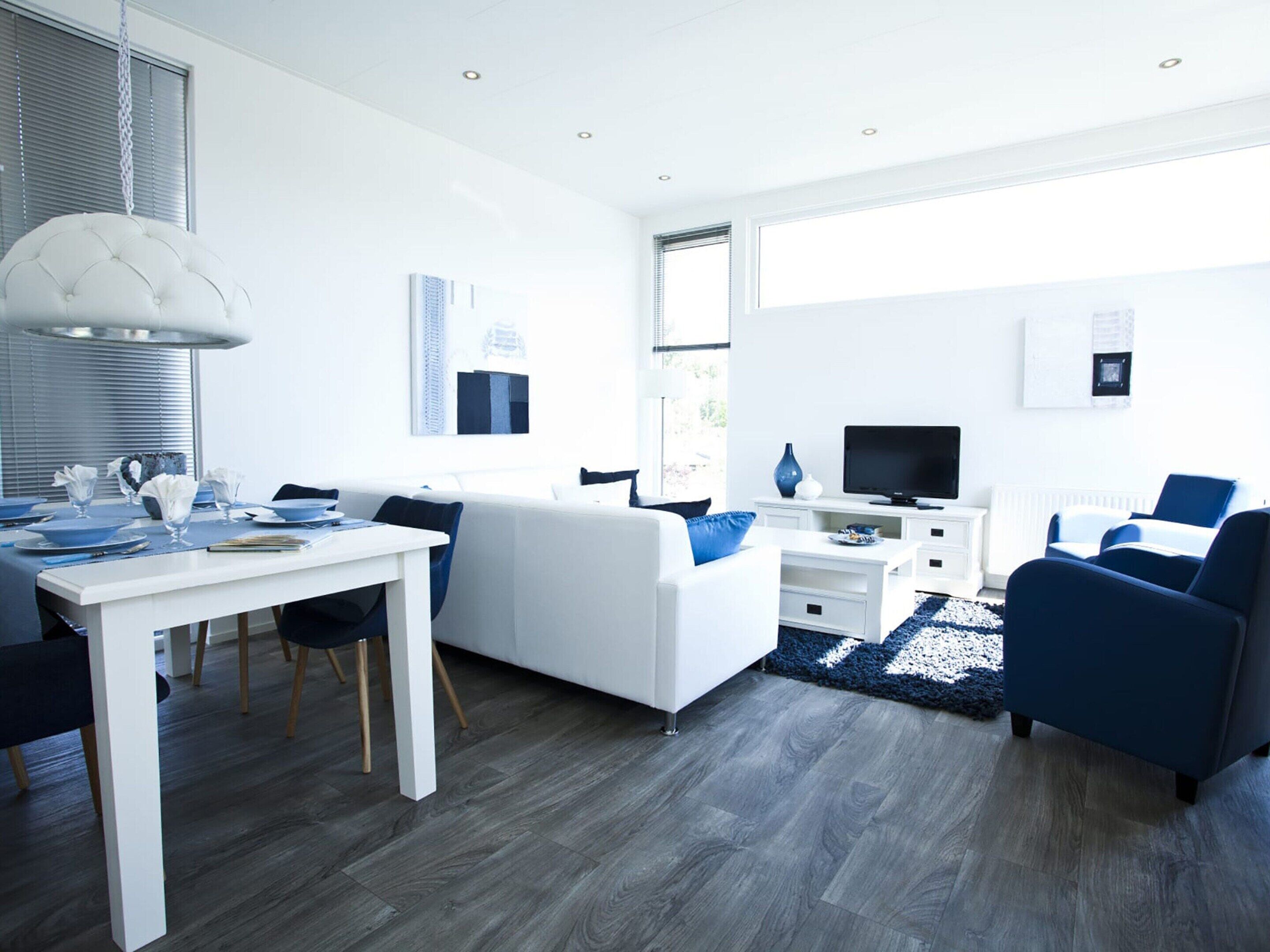 Ferienhaus | Wohnbereich
