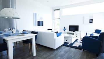 Ferienhaus | Wohnbereich