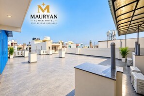 Terrace/patio - Mauryan Tower, Yashobhoomi (New Delhi)