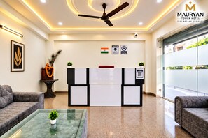 Reception - Mauryan Tower, Yashobhoomi (New Delhi)