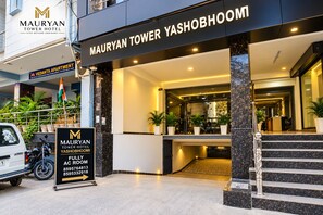 Exterior - Mauryan Tower, Yashobhoomi (New Delhi)