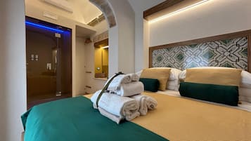 Artículos del minibar gratis, sistema de insonorización y wifi gratis