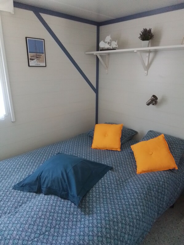 2 Schlafzimmer, WLAN, Bettwäsche