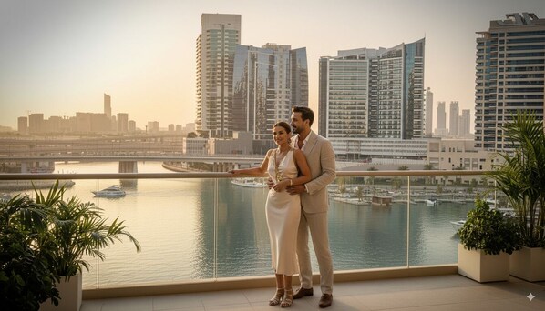 デラックス アパートメント キングベッド 1 台ソファーベッド付き | 1 室のベッドルーム、高級寝具、羽毛の掛け布団、低反発ベッド