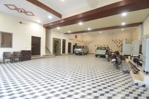 Estacionamento grátis sem manobrista