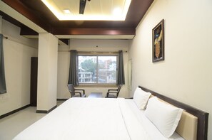 Deluxe Double Room, 1 Double Bed, City View | View from room