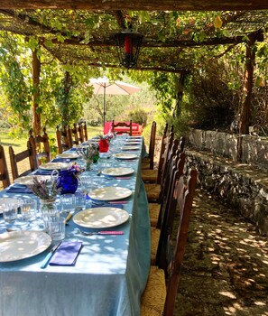 Bröllopsområde utomhus