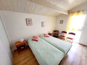 2 soveværelser, gratis Wi-Fi