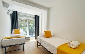 2 habitaciones, wifi gratis y ropa de cama
