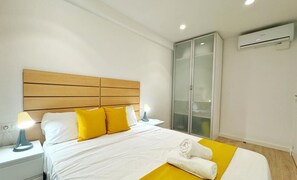 1 chambre, Wi-Fi gratuit, draps fournis