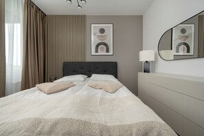 公寓, 1 間臥室, 露台 | 1 間睡房、獨特設計、床單