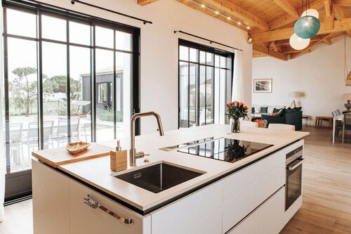 Oceanshack IO 5 Saint Denis D'oléron 10 Pers 200m Plage Piscine Chauffée