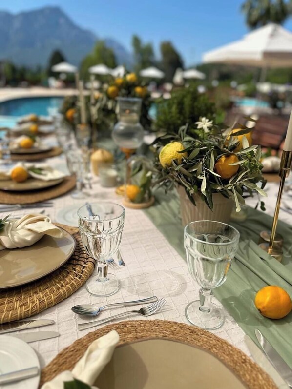 Restaurant - Tulpar Ay Villaları (Kemer)